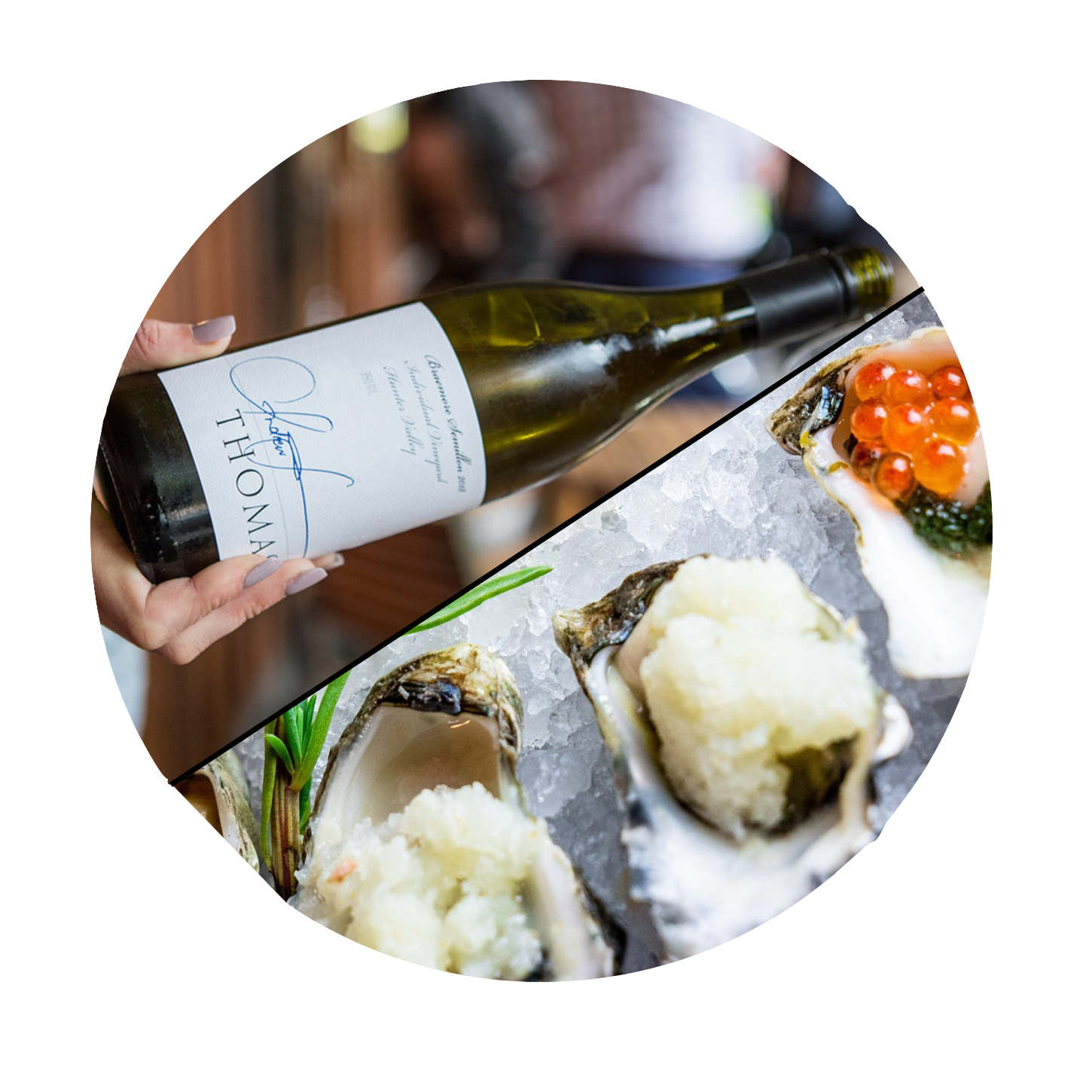 Thomas Wines + Nagisa + Shane's Seafood; Semillon & Seafood Lunch